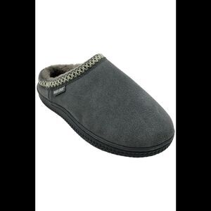 MUK LUKS Women's Jordi Clog Slippers Gray - Medium